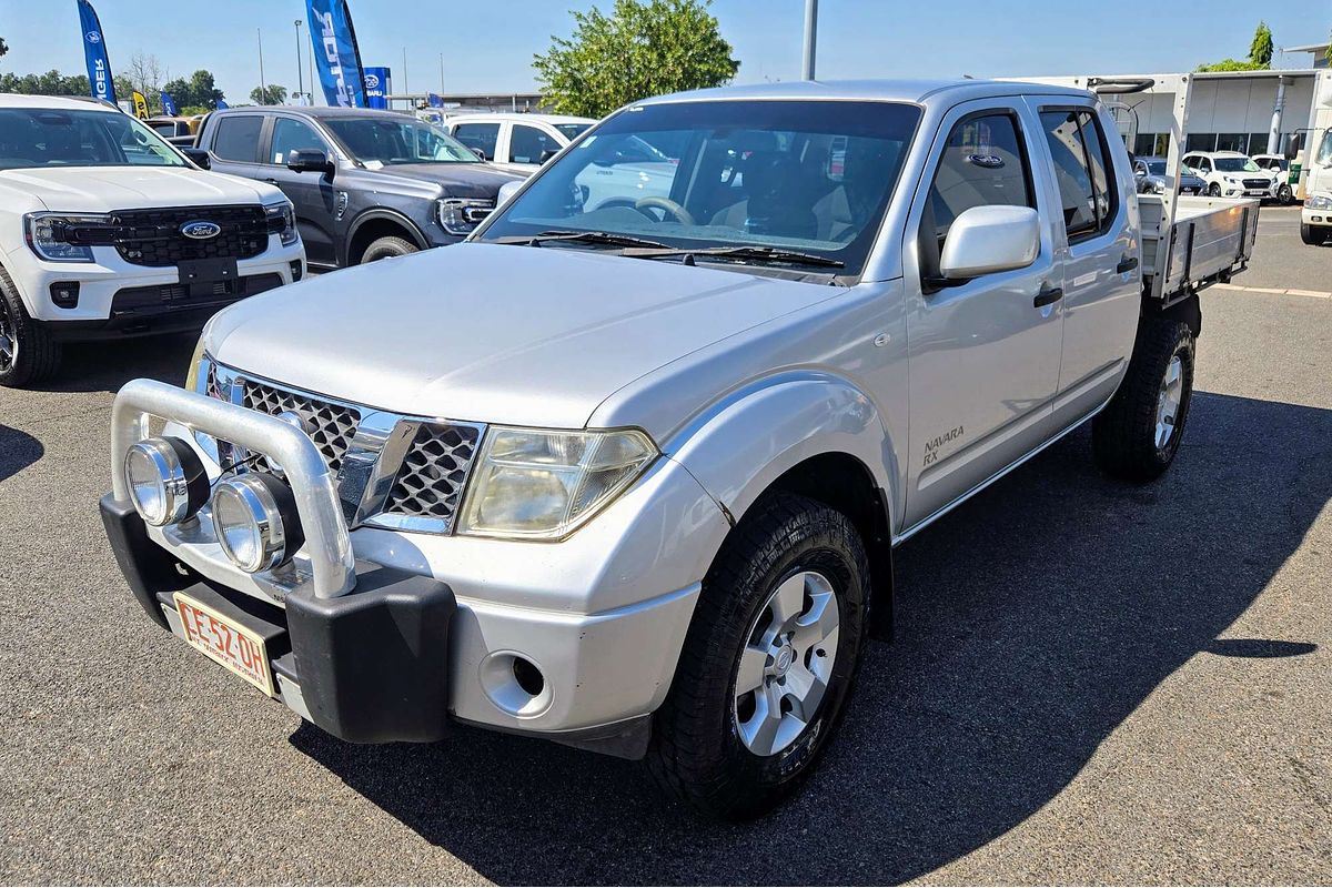 2013 Nissan Navara RX D40 Series 8 4X4