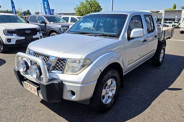 2013 Nissan Navara RX D40 Series 8 4X4