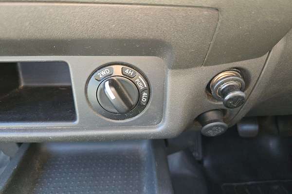 2013 Nissan Navara RX D40 Series 8 4X4
