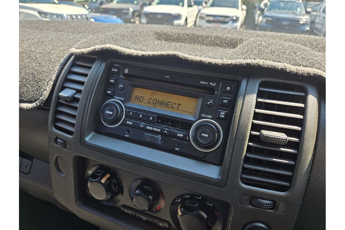 2013 Nissan Navara RX D40 Series 8 4X4