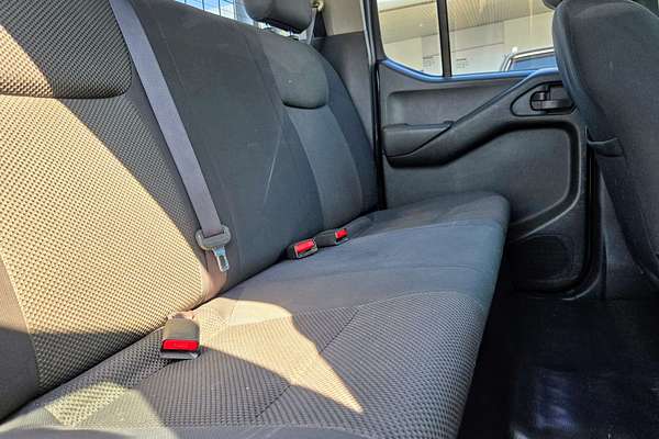 2013 Nissan Navara RX D40 Series 8 4X4