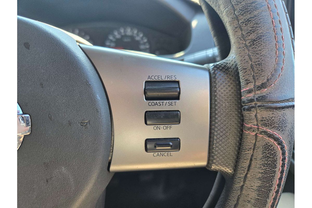 2013 Nissan Navara RX D40 Series 8 4X4