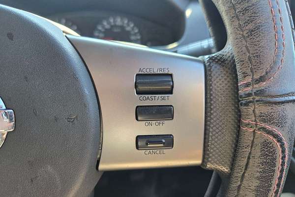2013 Nissan Navara RX D40 Series 8 4X4