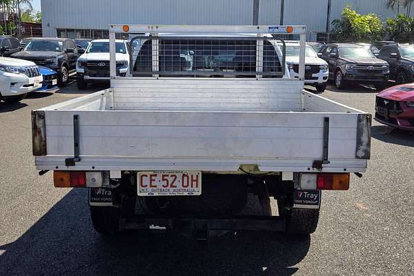 2013 Nissan Navara RX D40 Series 8 4X4