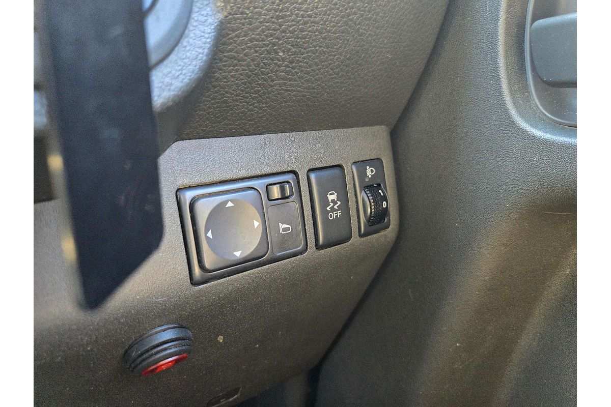 2013 Nissan Navara RX D40 Series 8 4X4