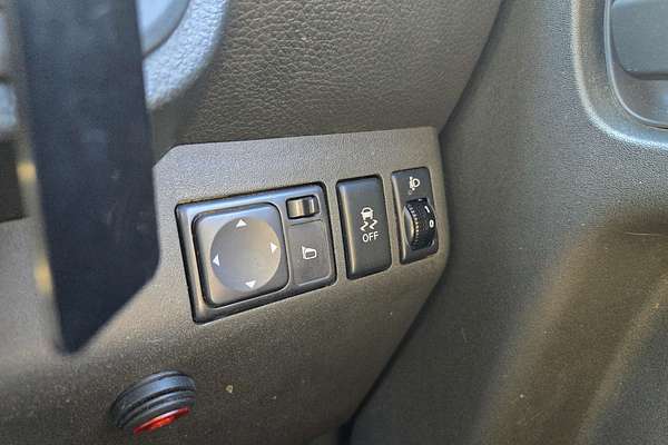 2013 Nissan Navara RX D40 Series 8 4X4
