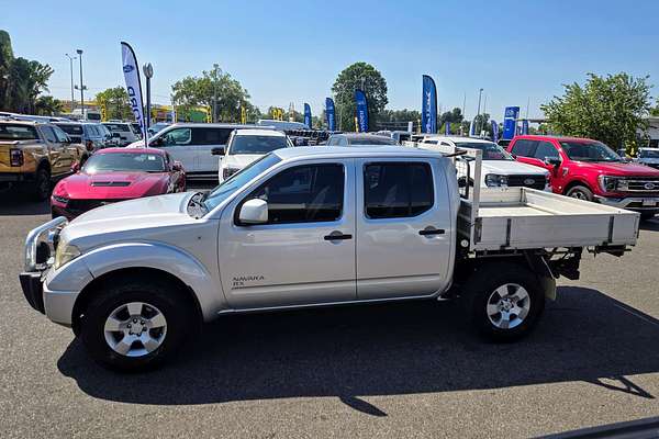 2013 Nissan Navara RX D40 Series 8 4X4