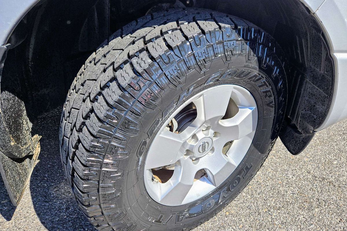 2013 Nissan Navara RX D40 Series 8 4X4