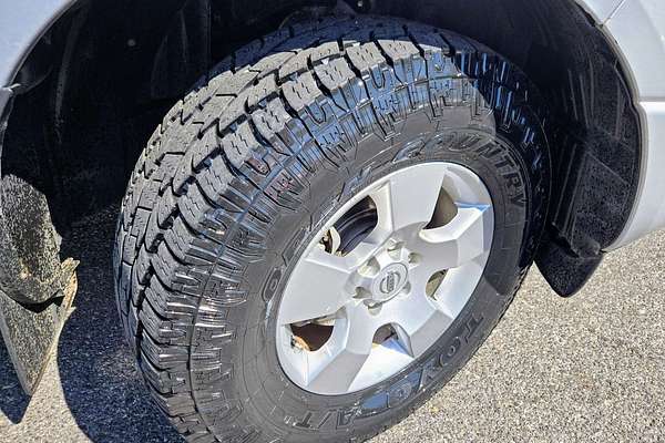 2013 Nissan Navara RX D40 Series 8 4X4