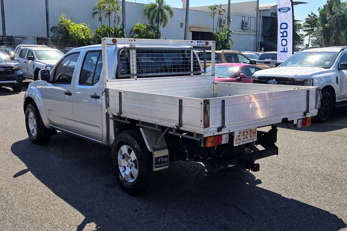 2013 Nissan Navara RX D40 Series 8 4X4