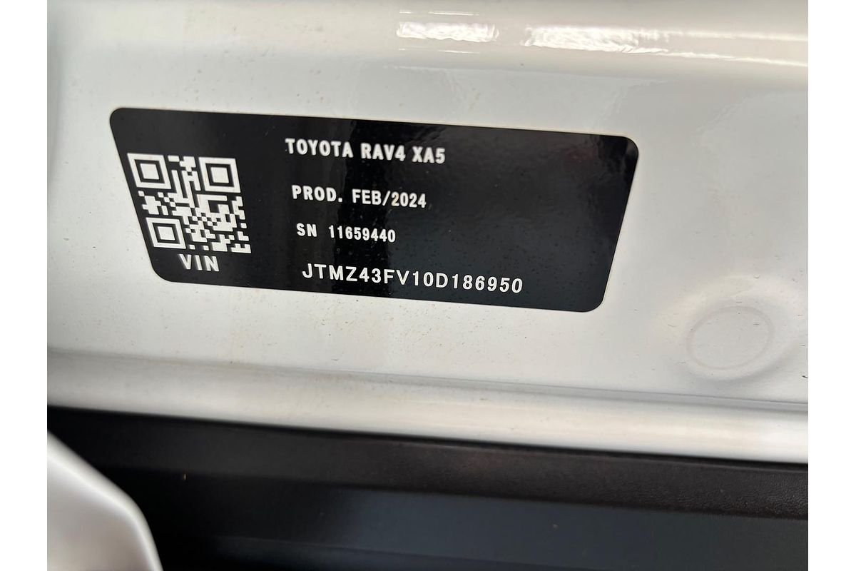 2024 Toyota RAV4 GX MXAA52R