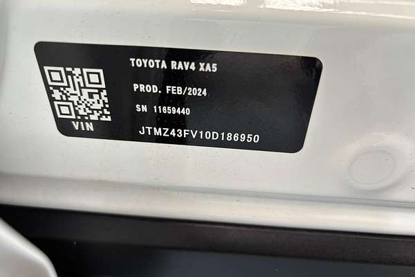 2024 Toyota RAV4 GX MXAA52R