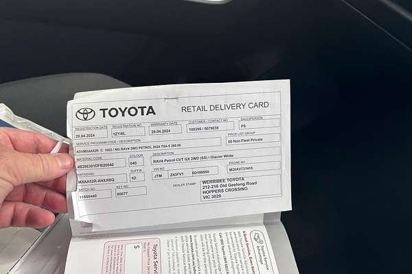 2024 Toyota RAV4 GX MXAA52R