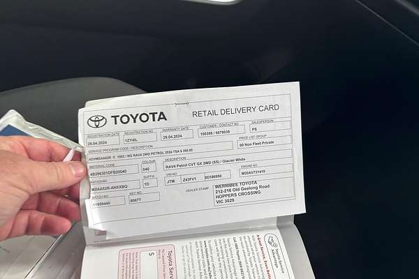 2024 Toyota RAV4 GX MXAA52R