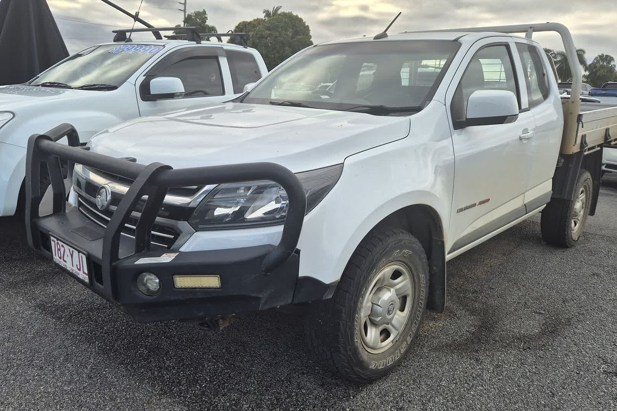 2018 Holden Colorado LS RG 4X4