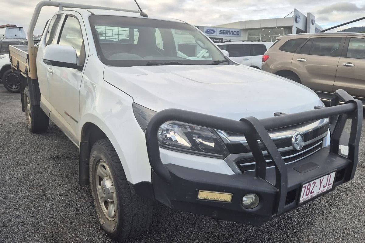2018 Holden Colorado LS RG 4X4