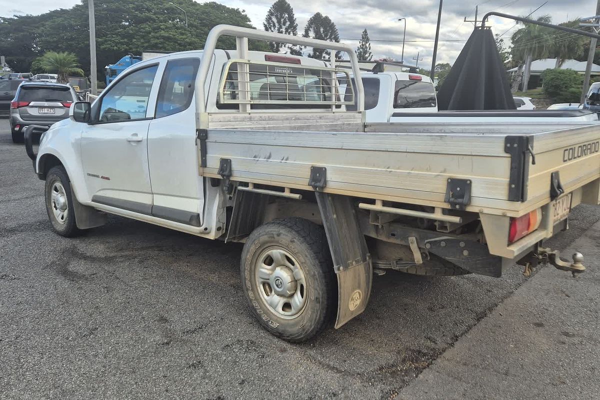 2018 Holden Colorado LS RG 4X4