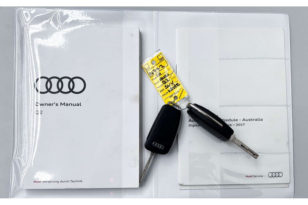 2020 Audi Q2 35 TFSI design GA