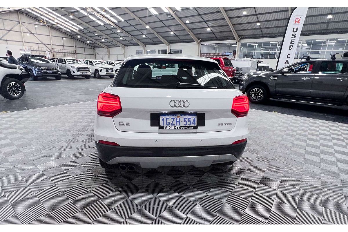 2020 Audi Q2 35 TFSI design GA