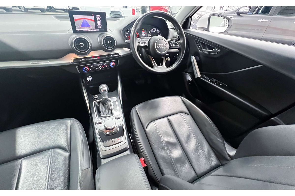 2020 Audi Q2 35 TFSI design GA