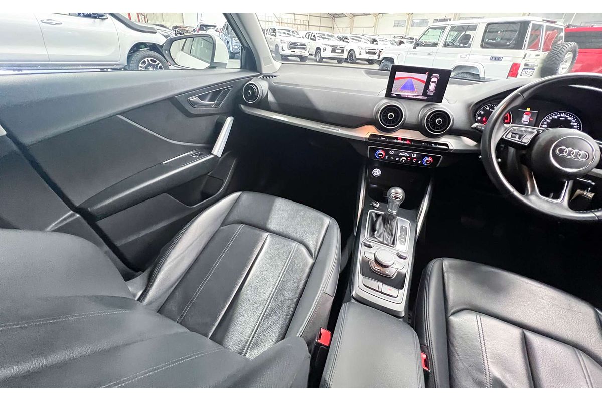 2020 Audi Q2 35 TFSI design GA