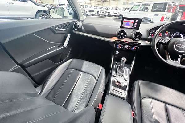2020 Audi Q2 35 TFSI design GA