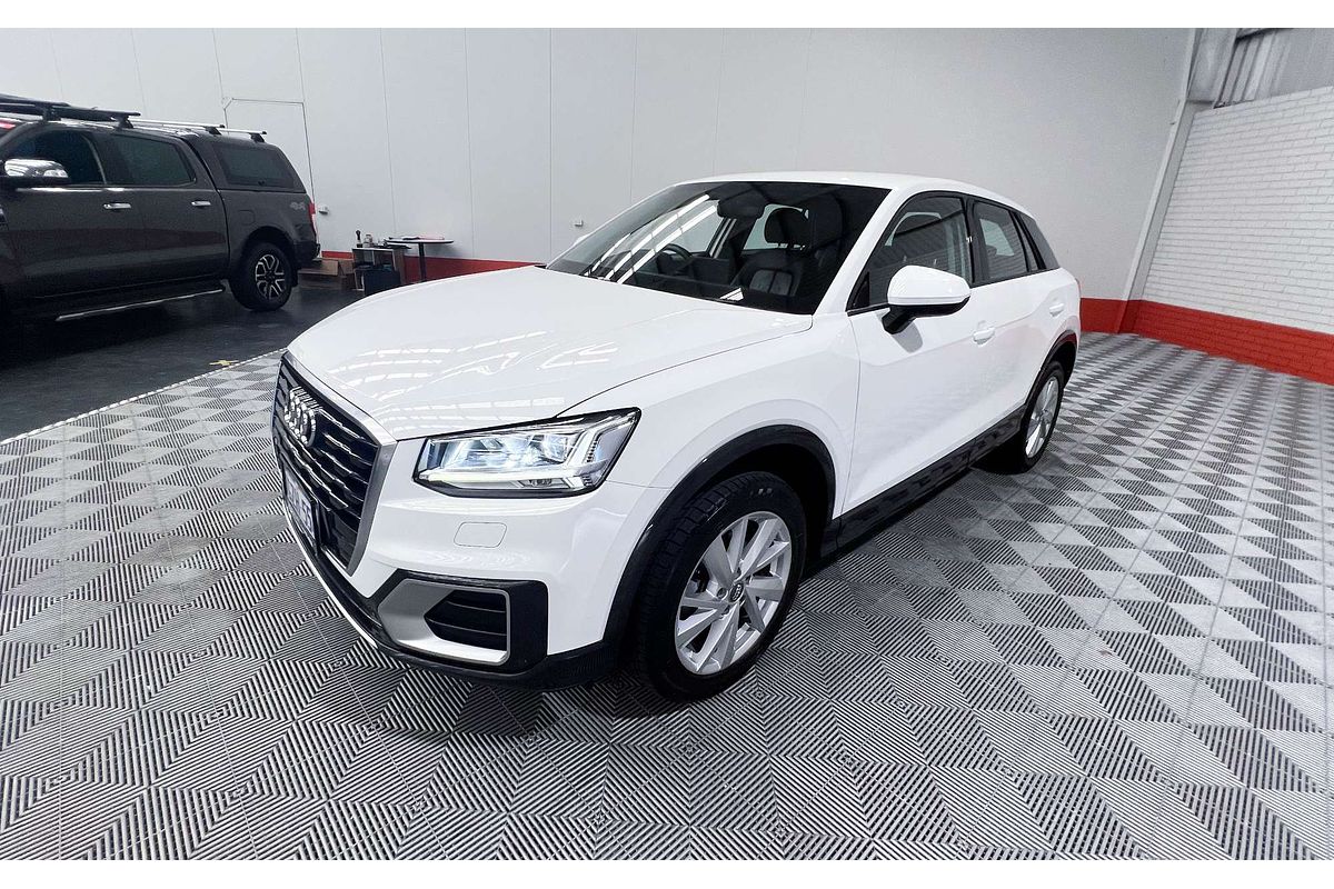 2020 Audi Q2 35 TFSI design GA
