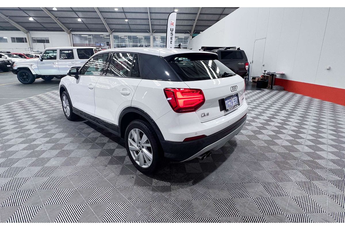 2020 Audi Q2 35 TFSI design GA