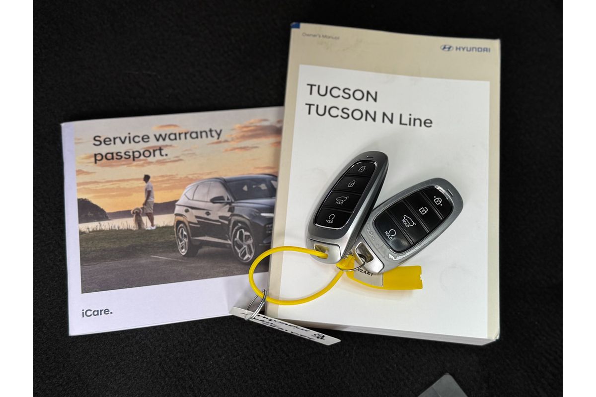 2022 Hyundai Tucson Elite NX4.V2