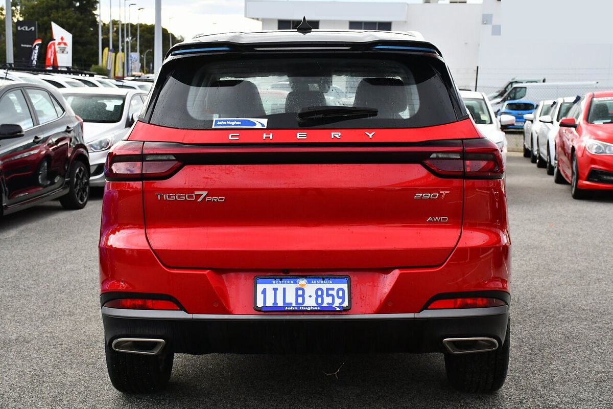 2024 Chery Tiggo 7 Pro Ultimate AWD