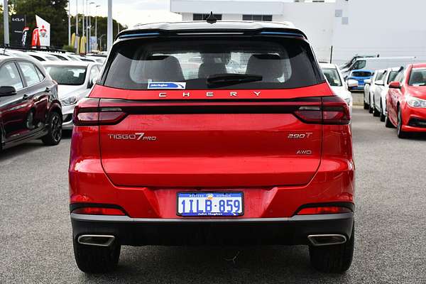 2024 Chery Tiggo 7 Pro Ultimate AWD