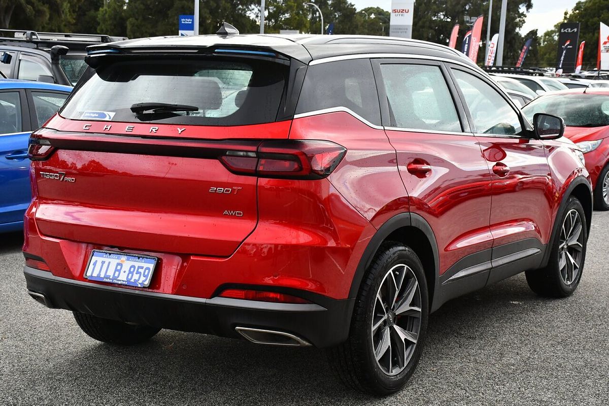 2024 Chery Tiggo 7 Pro Ultimate AWD