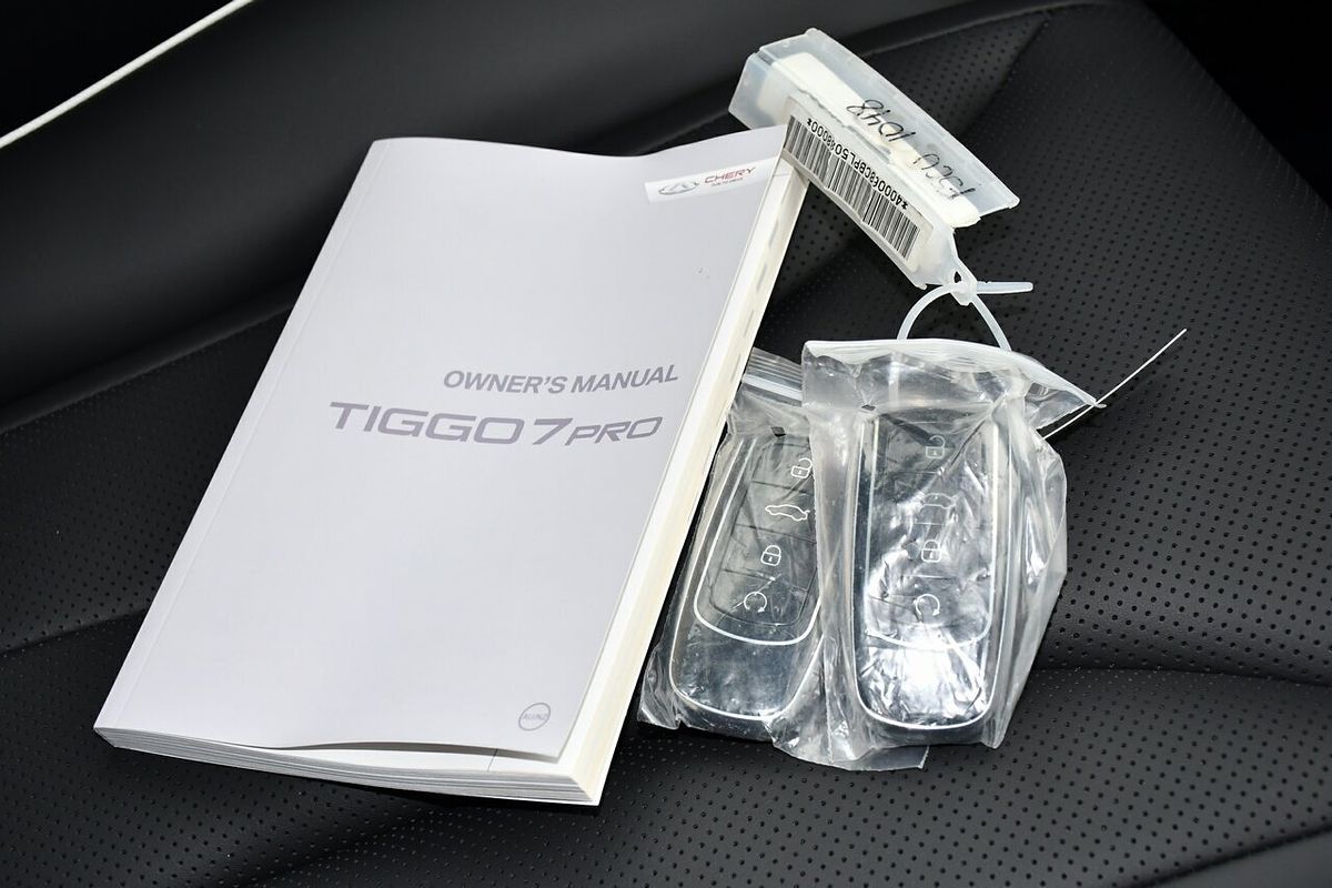 2024 Chery Tiggo 7 Pro Ultimate AWD