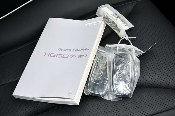 2024 Chery Tiggo 7 Pro Ultimate AWD