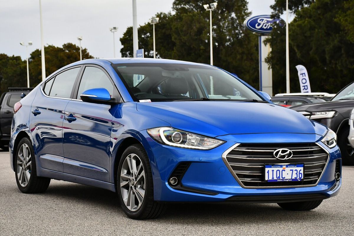 2018 Hyundai Elantra Elite AD