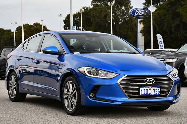 2018 Hyundai Elantra Elite AD