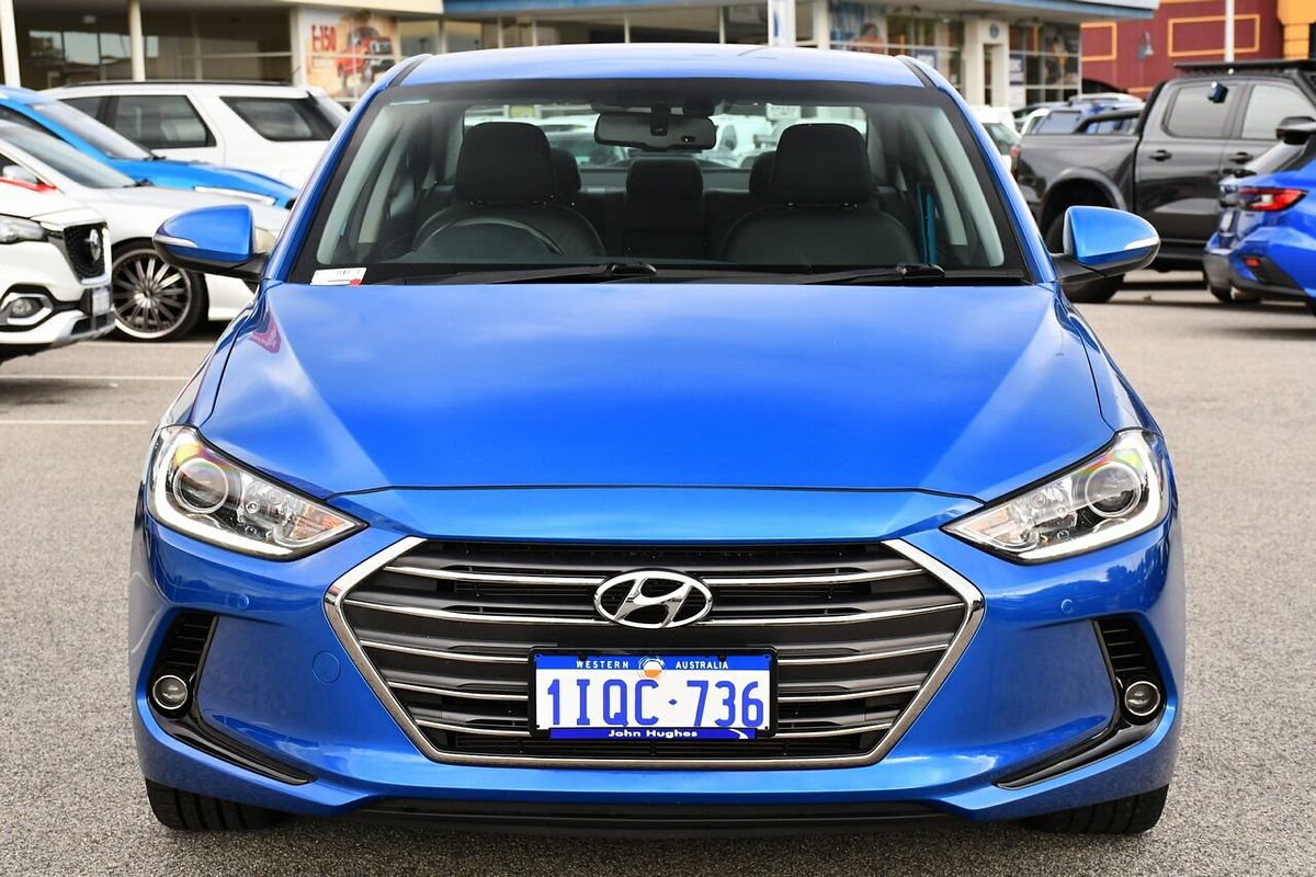 2018 Hyundai Elantra Elite AD