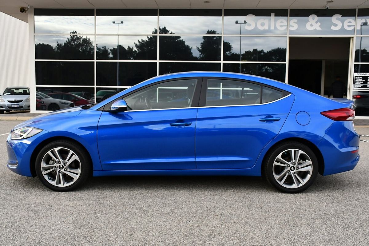 2018 Hyundai Elantra Elite AD