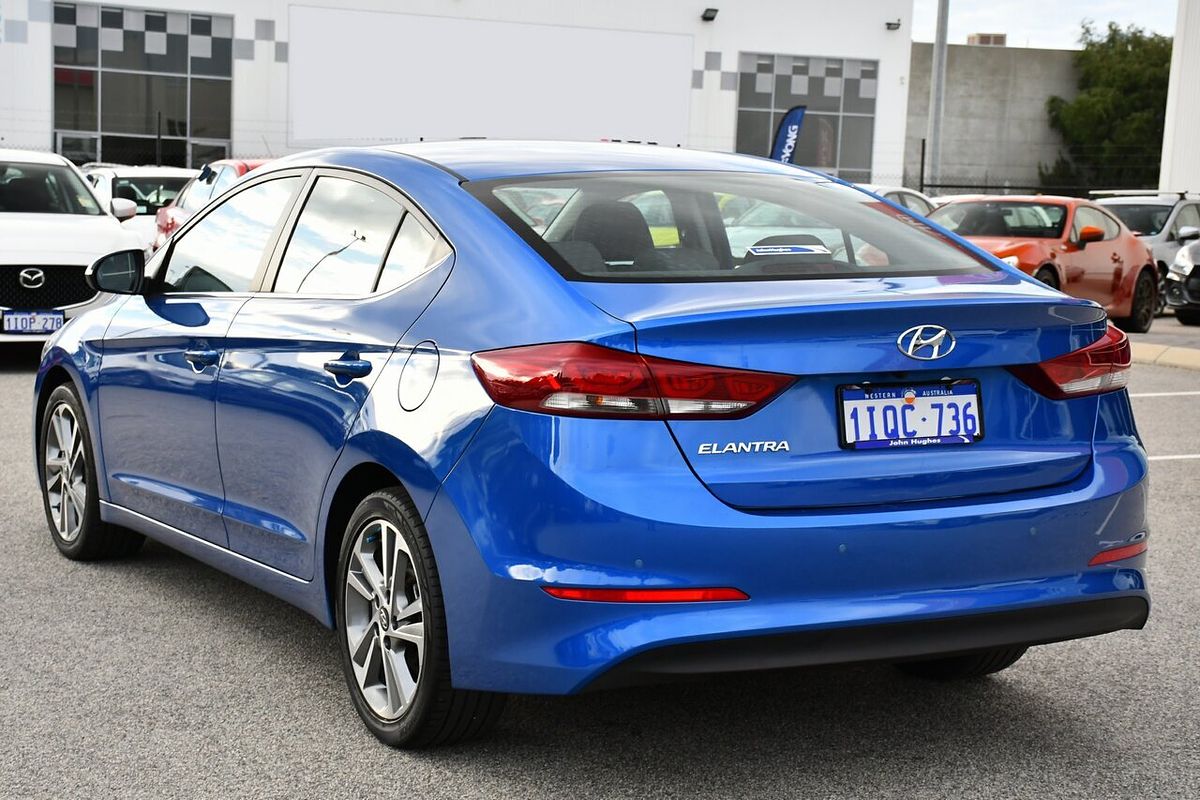 2018 Hyundai Elantra Elite AD