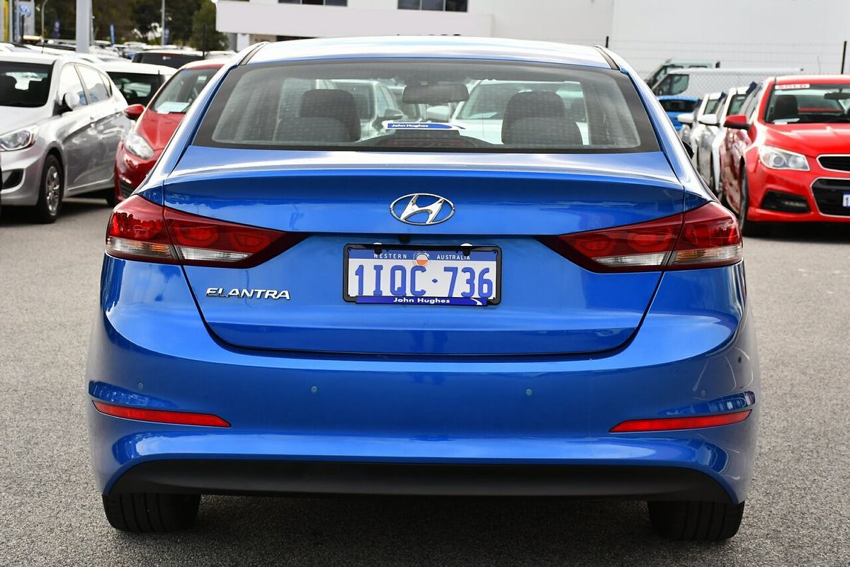2018 Hyundai Elantra Elite AD