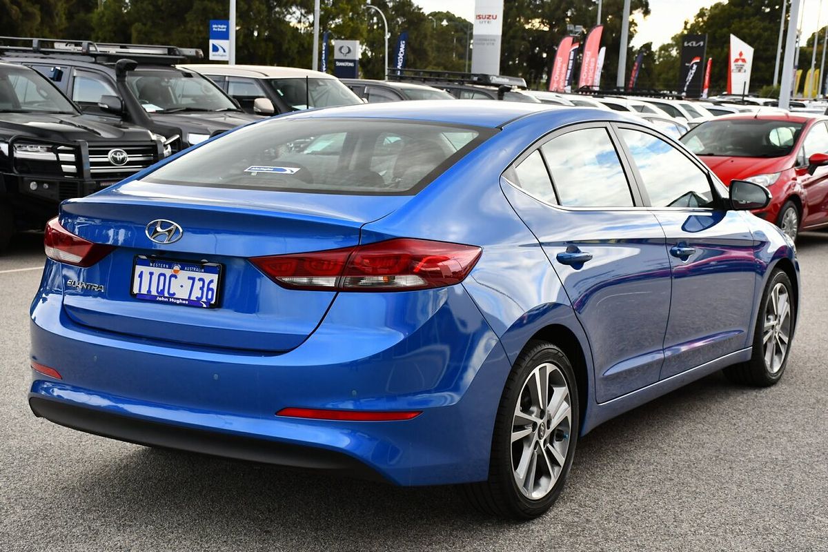 2018 Hyundai Elantra Elite AD