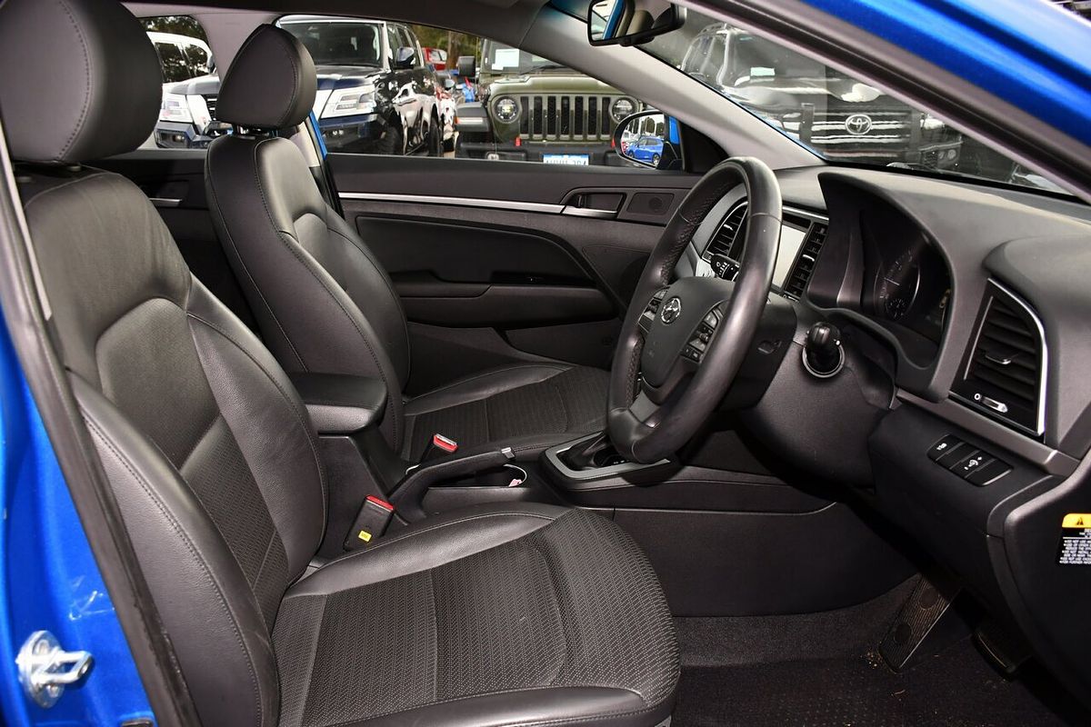 2018 Hyundai Elantra Elite AD
