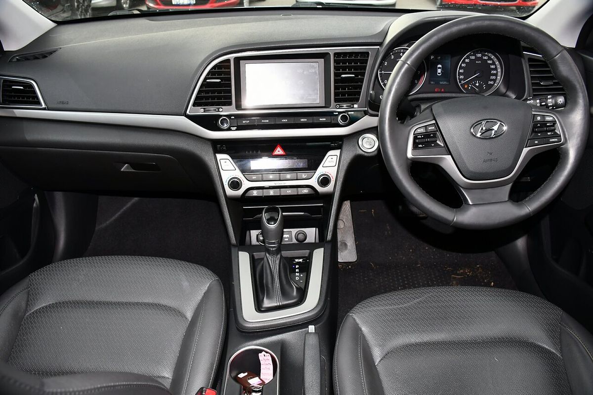 2018 Hyundai Elantra Elite AD