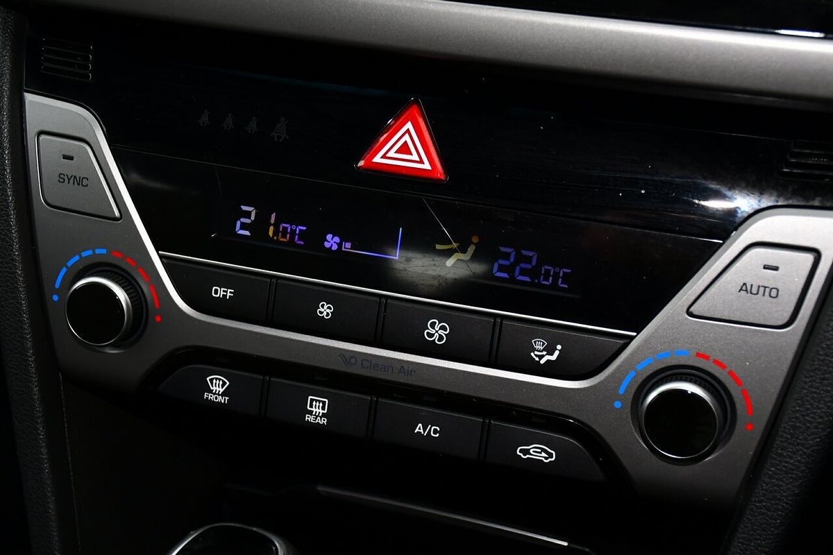 2018 Hyundai Elantra Elite AD