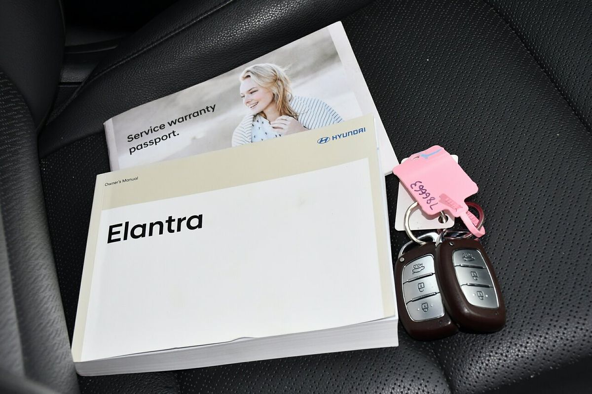 2018 Hyundai Elantra Elite AD