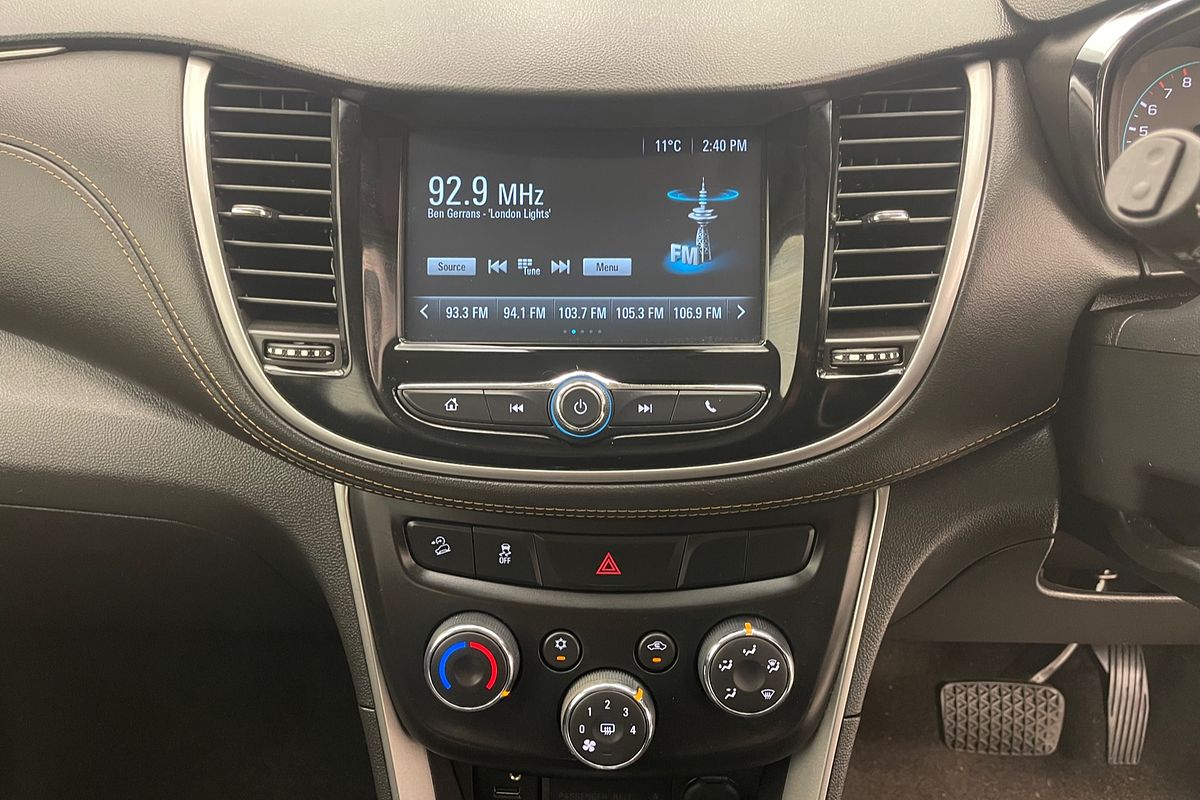 2017 Holden Trax LS TJ