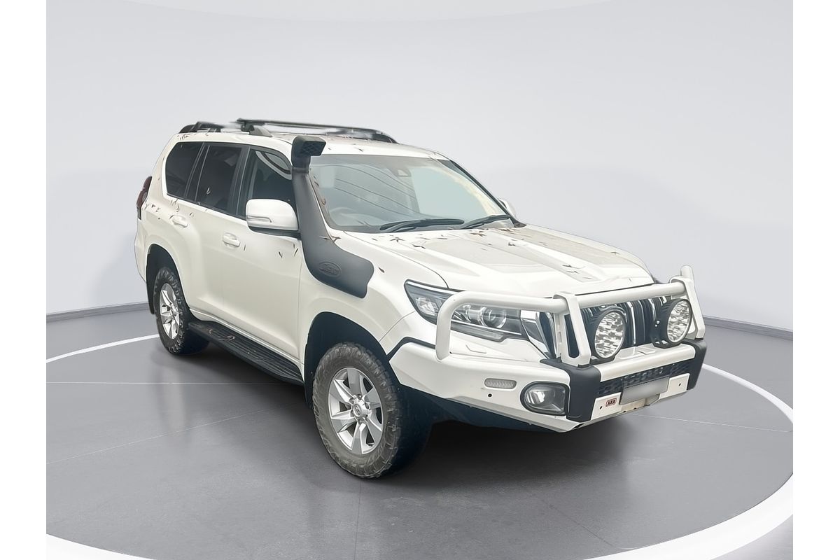 2019 Toyota Landcruiser Prado GXL GDJ150R