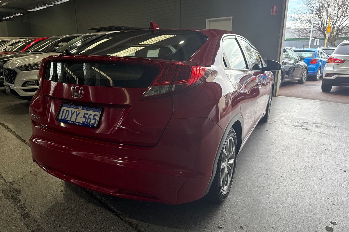 2012 Honda Civic VTi-S 9th Gen