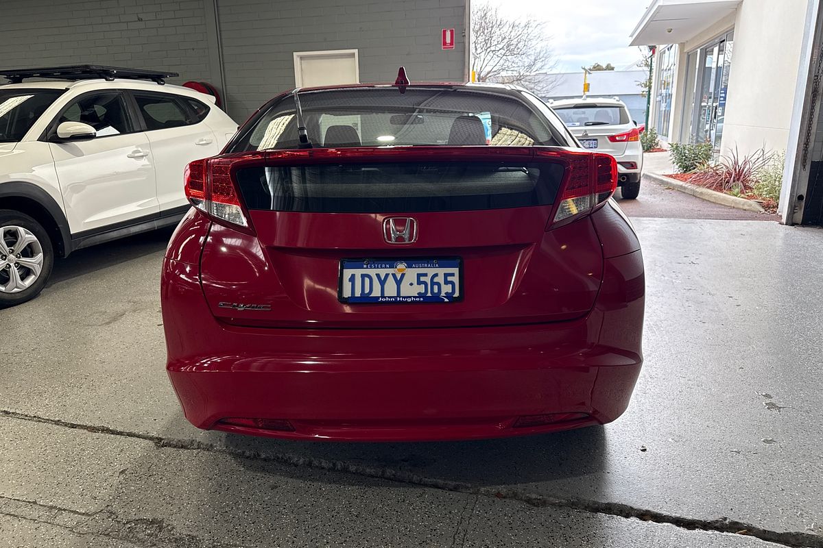 2012 Honda Civic VTi-S 9th Gen