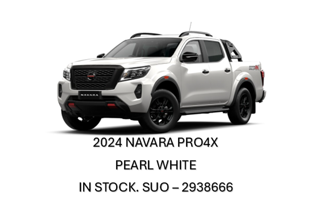 2024 Nissan Navara PRO-4X D23 4X4